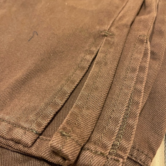 Pia Chocolate Split Leg Jeans !! - Picture 3 of 7